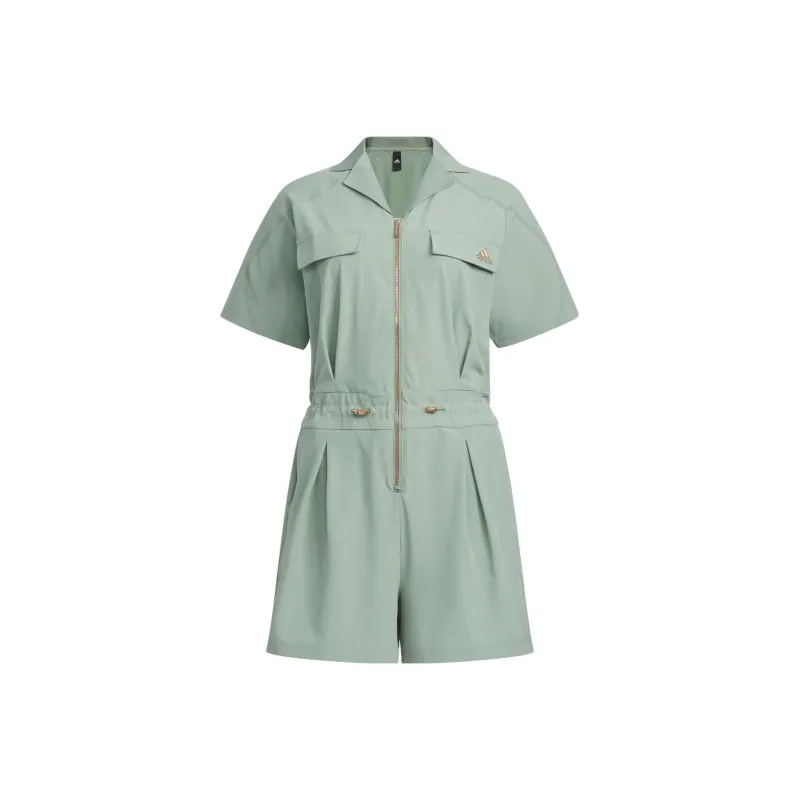 Adidas Bodysuits Women's Dusty Green-0