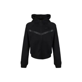 Nike Sportswear Tech Fleece Windrunner Full Zip Hooded Jacket Black