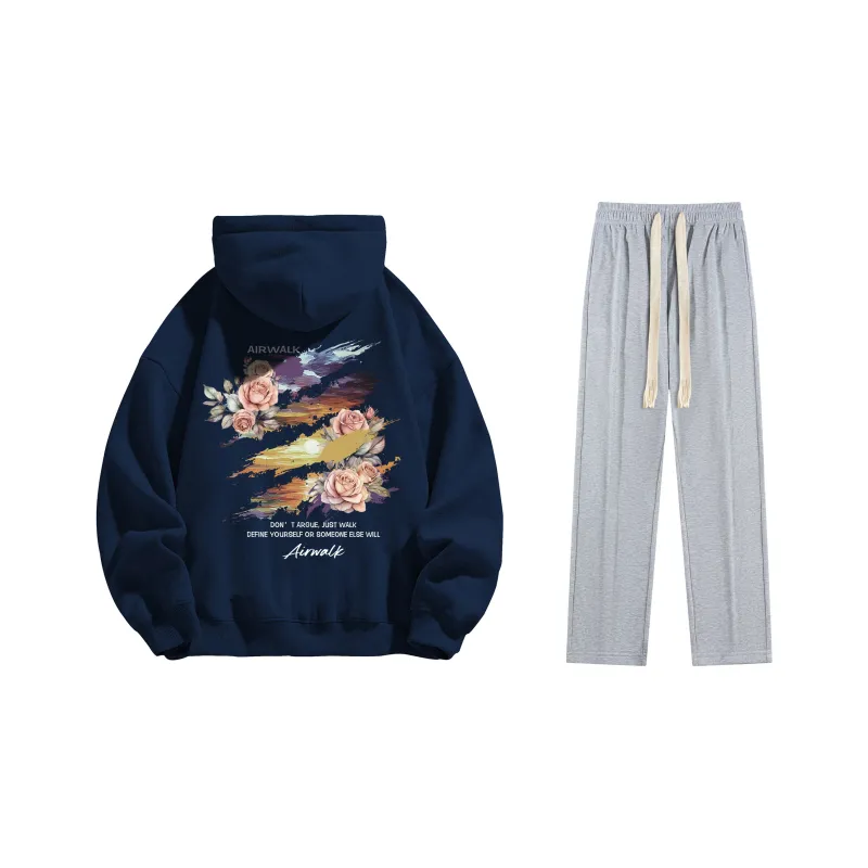 Airwalk Sweatshirt Sets Unisex-77