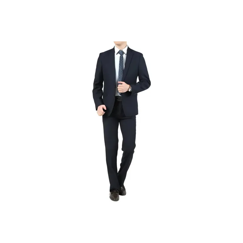 PIERRE CARDIN Business Suits Men's Black-0