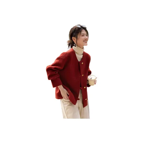 XWI Jackets Women's Red