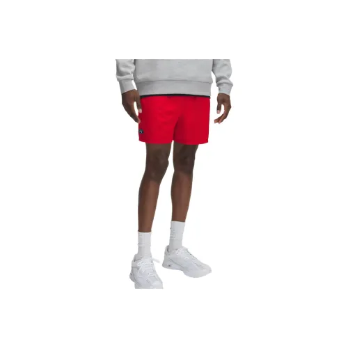 Under Armour Icon Casual Shorts Men's Red