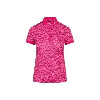 J.Lindeberg Polo Shirt Women's Pink