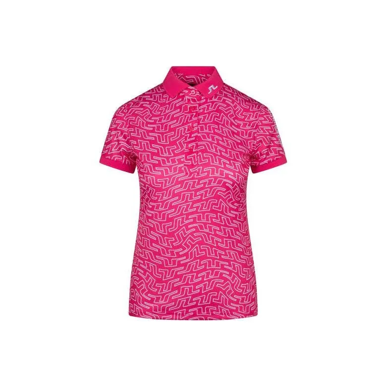 J.Lindeberg Polo Shirt Women's Pink-0