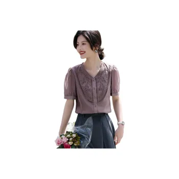 XWI SS24 Shirt Women's Lavender Purple