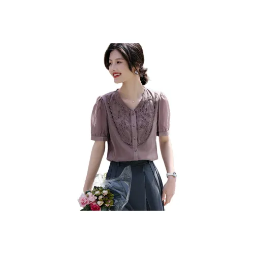 XWI SS24 Shirt Women's Lavender Purple