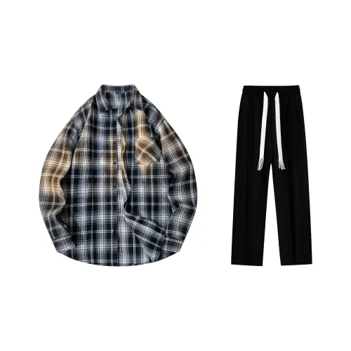 LA'T.WEEKEND Shirt Matching Set Unisex