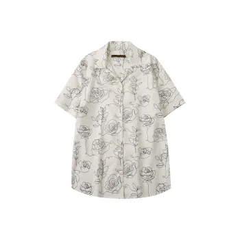 CYCLE DOCUMENT Shirt Women's Ecru