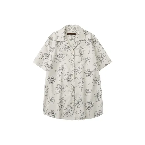 CYCLE DOCUMENT Shirt Women's Ecru