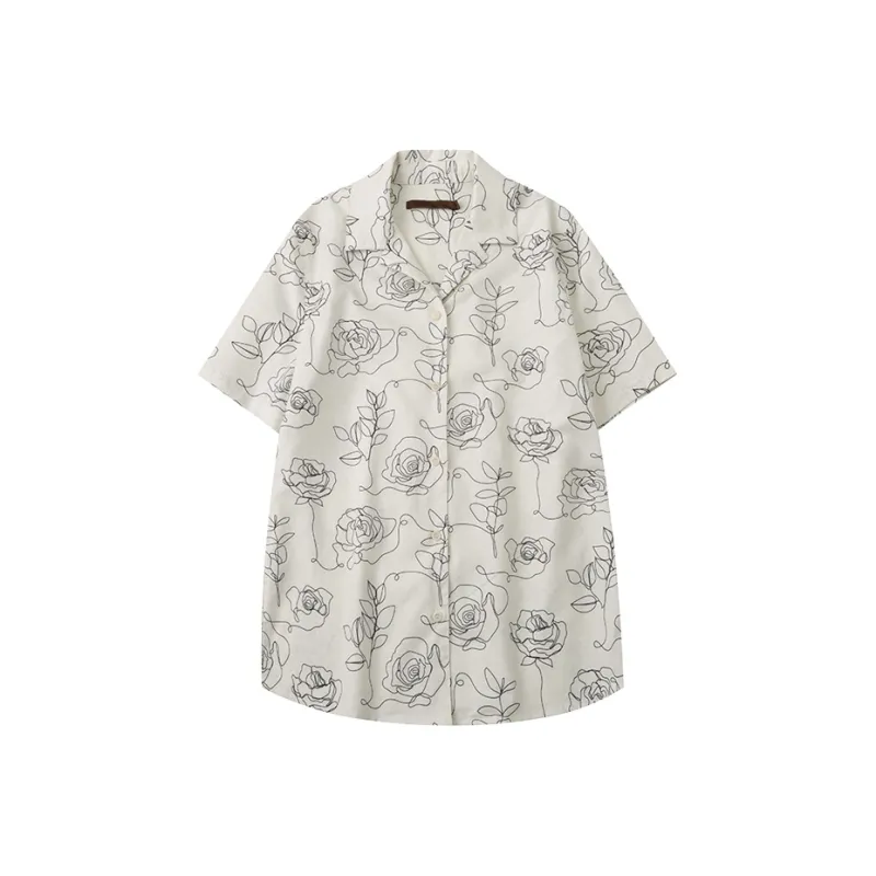 CYCLE DOCUMENT Shirt Women's Ecru-0