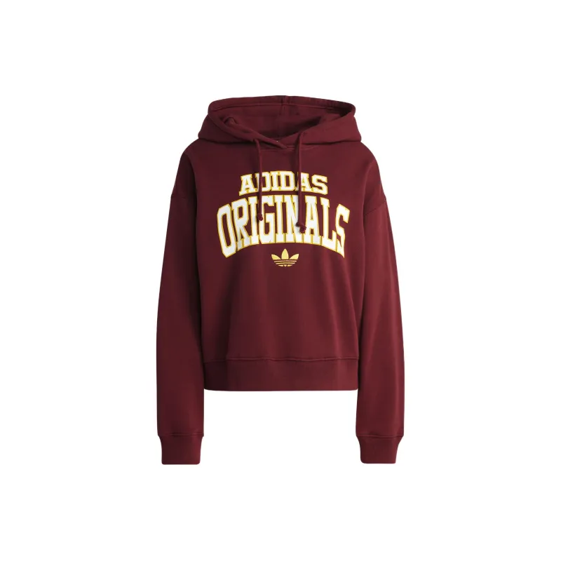 Adidas Originals Sweatshirt Women's Red-0