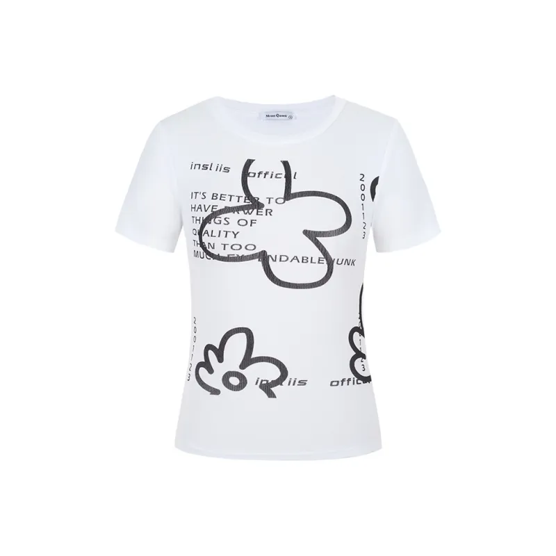 ONE SHALLOW T Shirts Women's-0