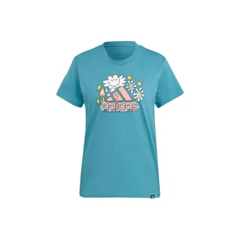 Adidas Regular T Shirt Women's Green