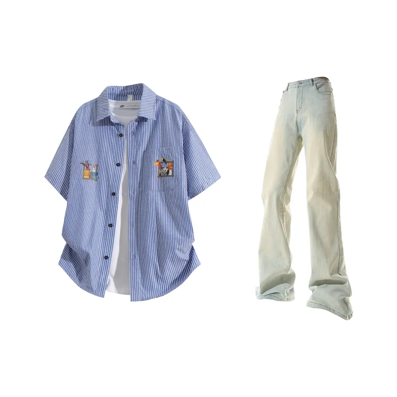 Tre Club Shirt Matching Set Unisex-0