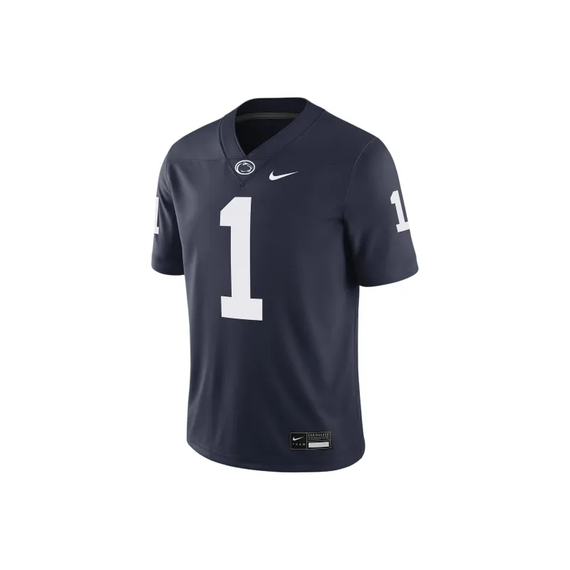 Nike Penn State Nittany Lions Men's Nike Dri FIT College Game Jersey-0
