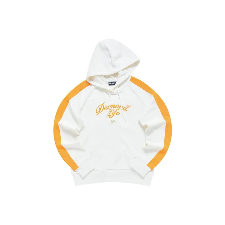 FILA FUSION Sweatshirts Women's White-0