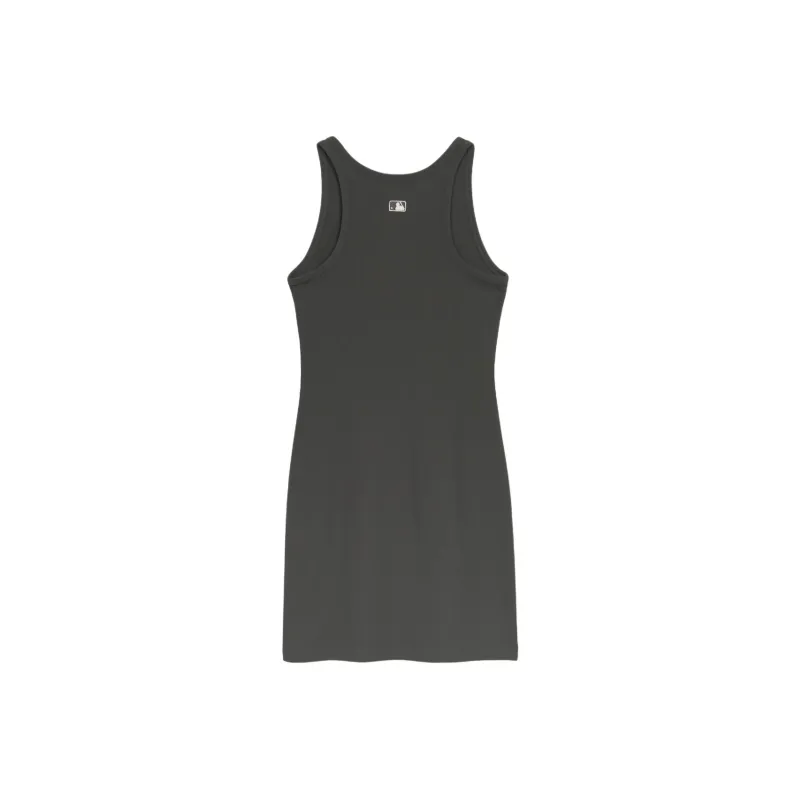 MLB Jumpsuit Women's Charcoal Gray-1