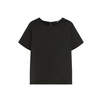 WEEKEND MaxMara Crewneck Jersey T Shirt