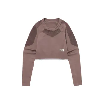 THE NORTH FACE V-MOTION T-Shirt Women's Rose Thread