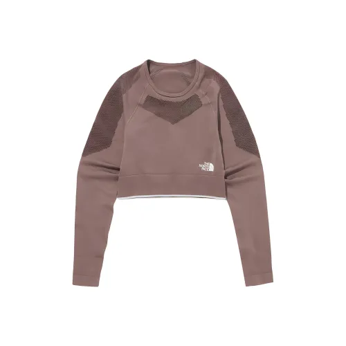 THE NORTH FACE V-MOTION T-Shirt Women's Rose Thread