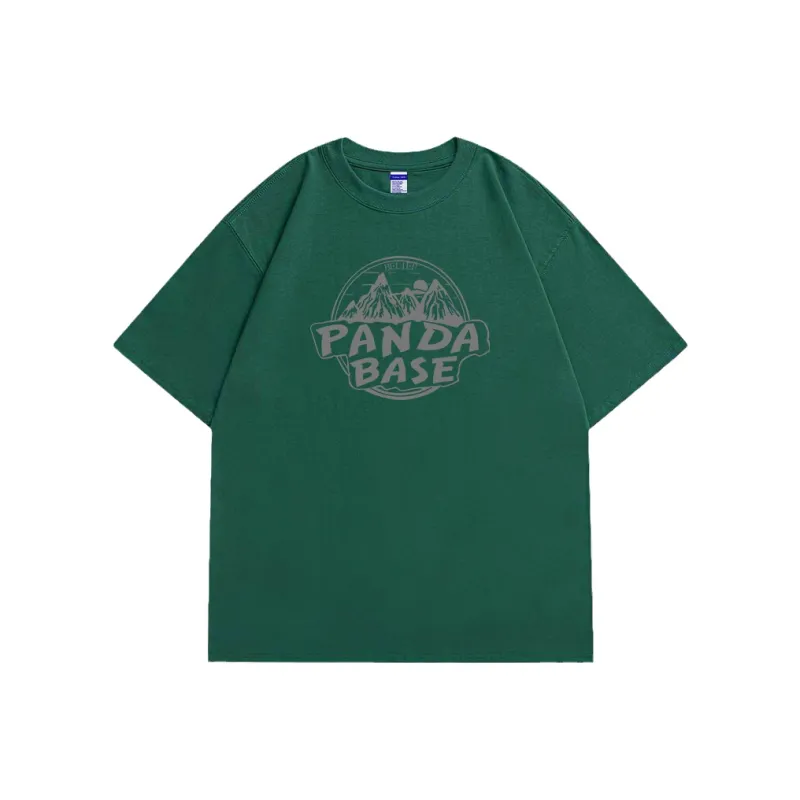 PANDA BASE T Shirts Unisex-8