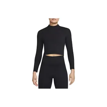 Nike T Shirts Women's Black