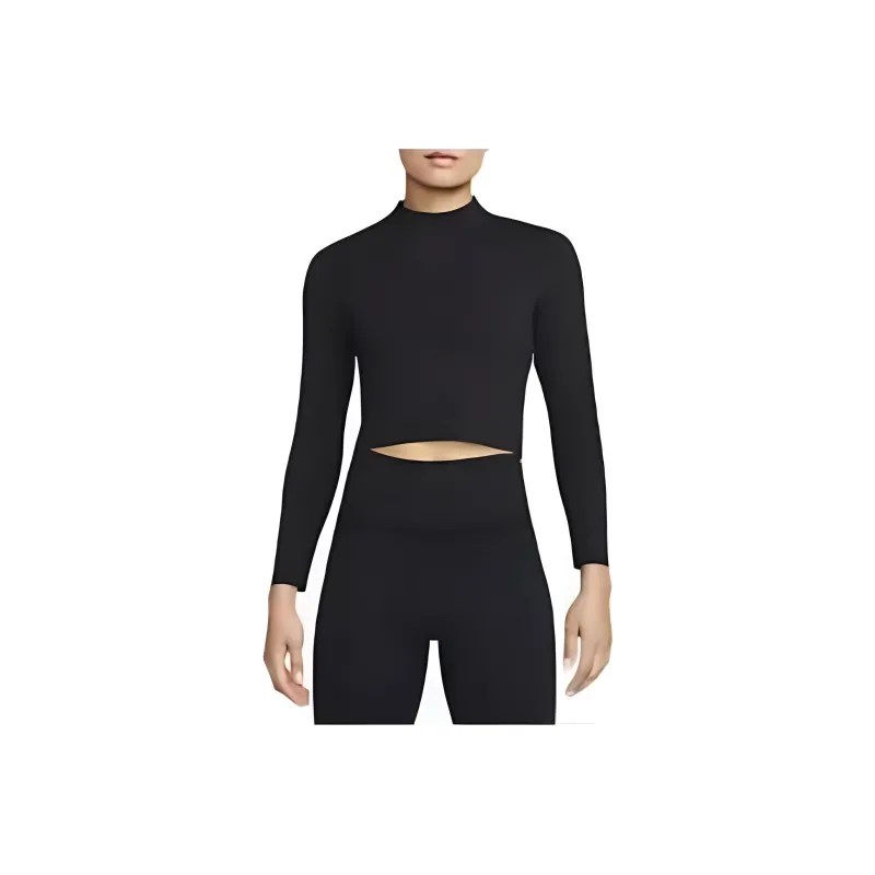 Nike T Shirts Women's Black-0