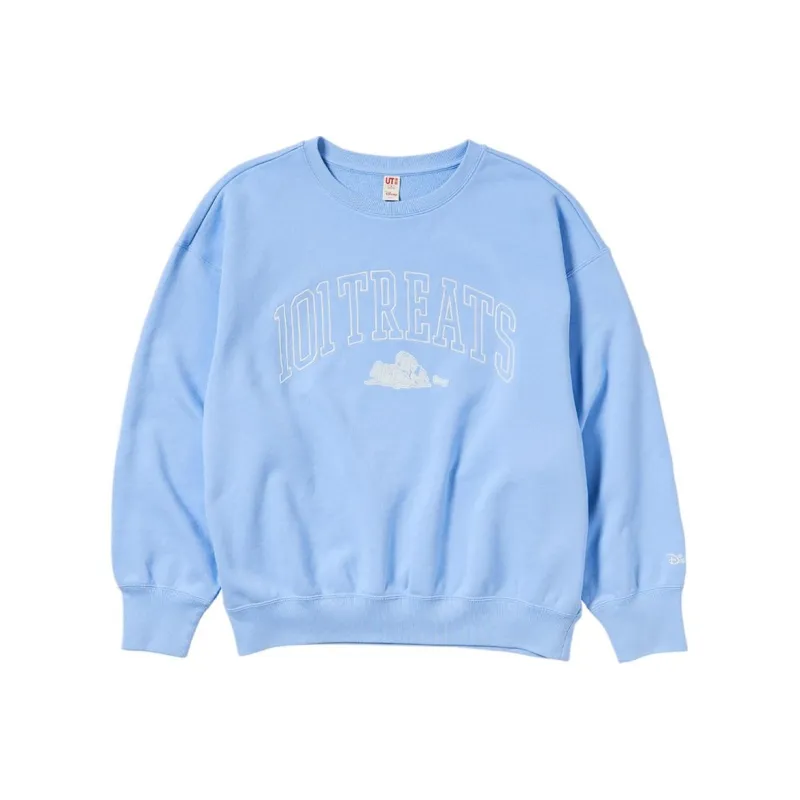 UNIQLO Sweatshirts Women's Blue-0