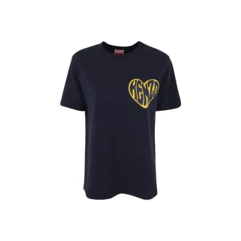KENZO T-Shirts Women's Blue