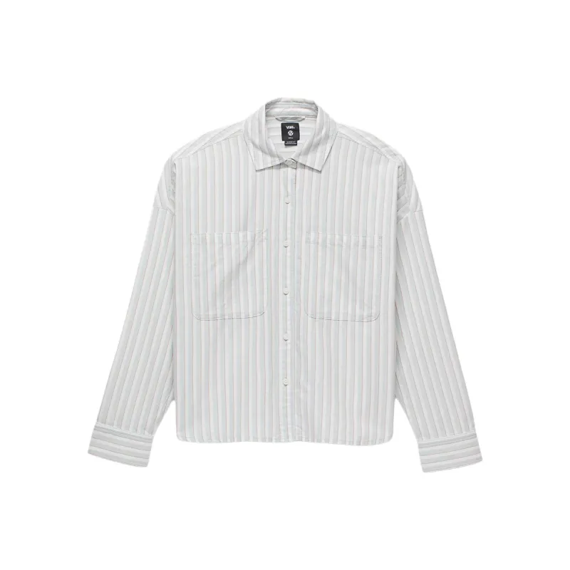 Vans Antica Shirts Women's Gray-0