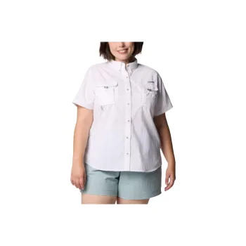 Columbia PFG Bahama Shirt Women's White