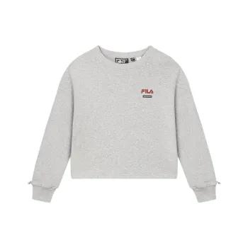 FILA Sweatshirt Women's Dark Marble Heather Gray