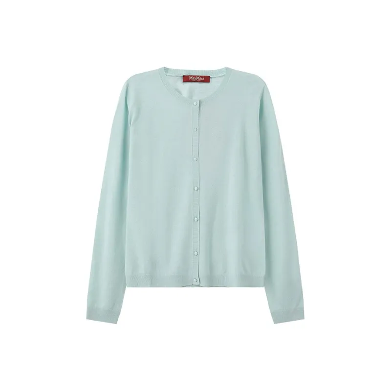 MaxMara Studio Knitwear Women's Mint Green-0