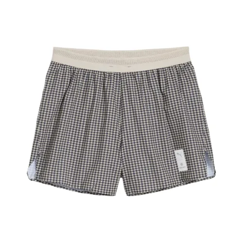 PUMA x SAYSKY AOP Casual Shorts Men's Black White