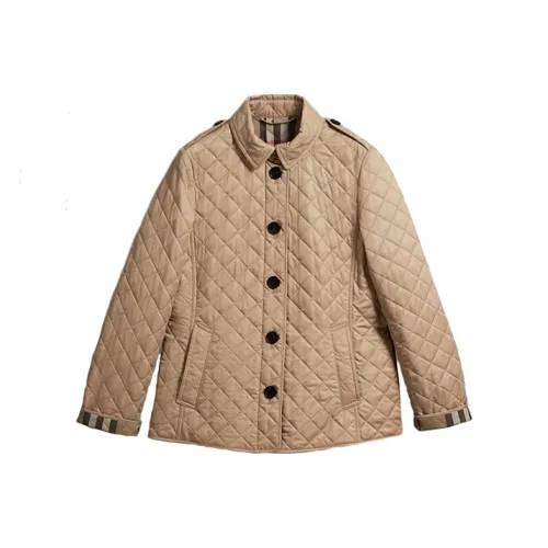 Burberry Jackets Women's Khaki