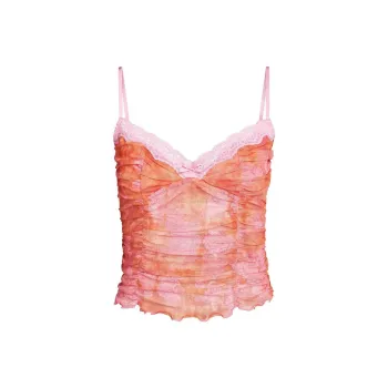 I.AM.GIA KAYLEE CAMI Camisole Women's Orange/Orange