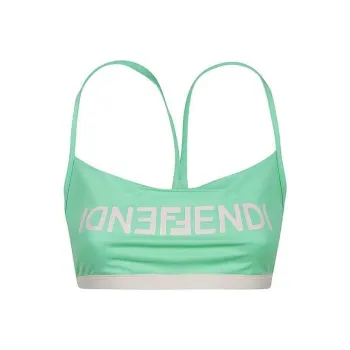 FENDI Strapless Tops Women's Green