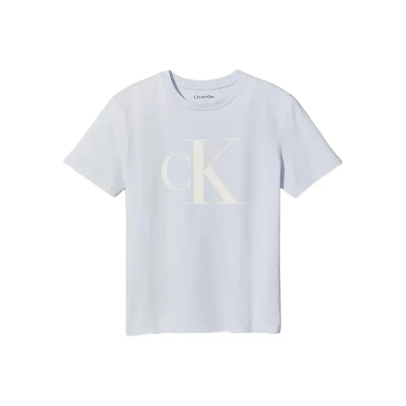 CALVIN KLEIN T Shirt Women's Arctic Ice-0