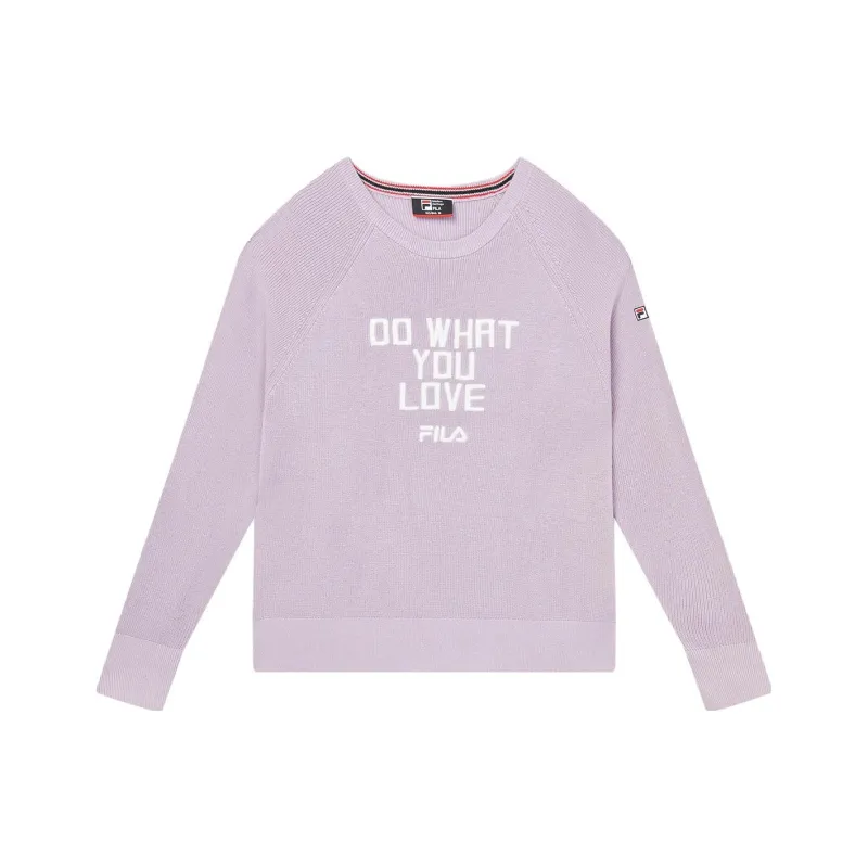 FILA Knitwear Women's Dream Purple-0