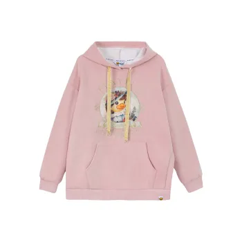 B.Duck Sweatshirts Women's Pink
