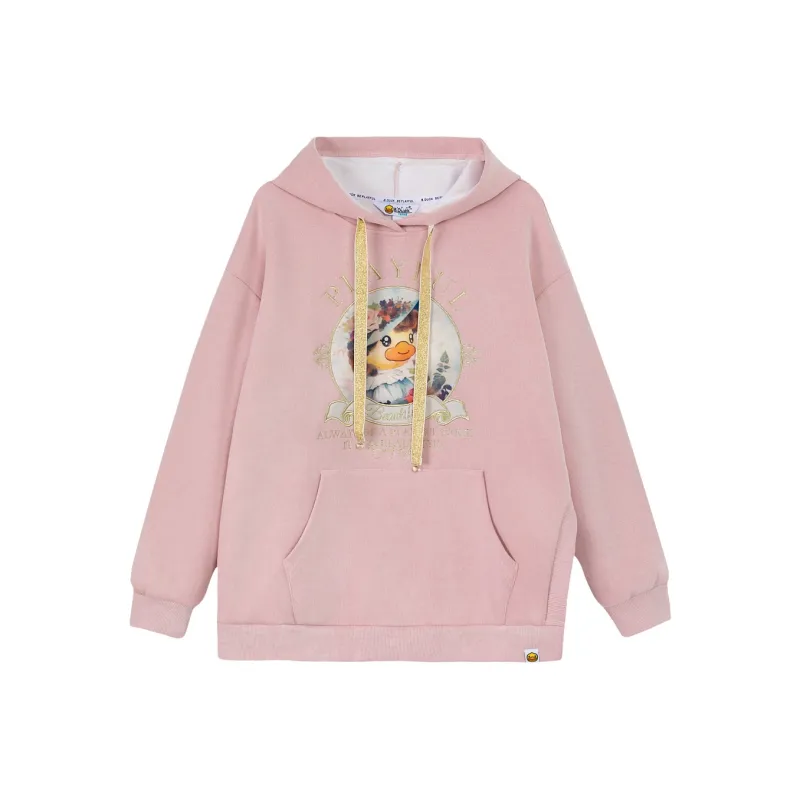 B.Duck Sweatshirts Women's Pink-0