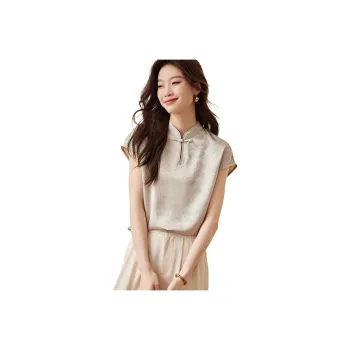 Mo Han Yi Mei Shirt Women's Champagne