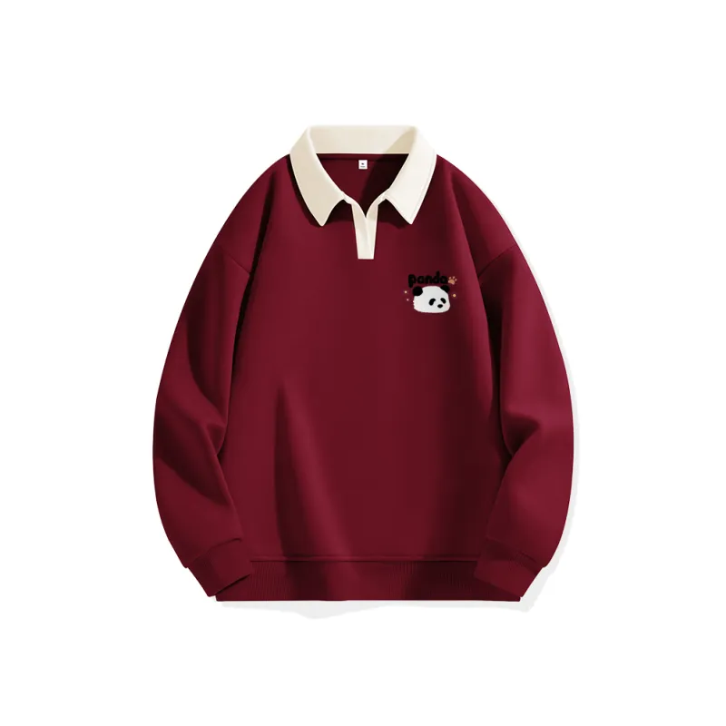 Cotton Sweatshirts Women's-9