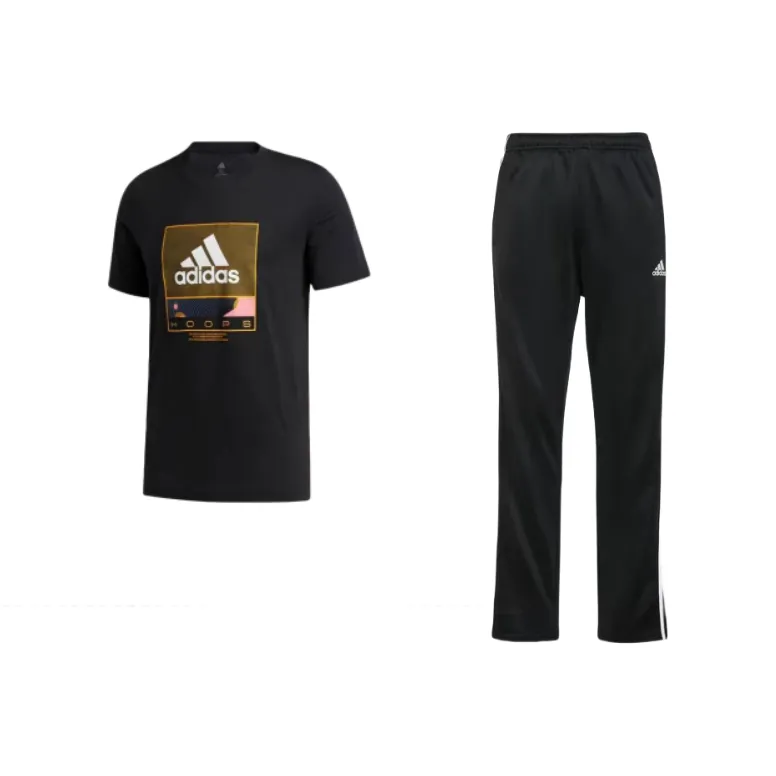 Adidas Casual Sportswear Men's Black-0