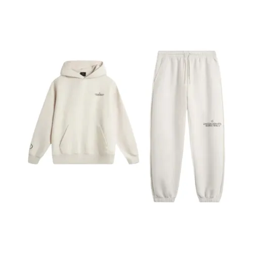 LiNing Sweatshirt Set Men's Heather Gray Tile Gray