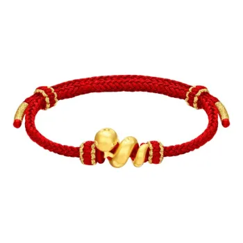 Phoenix Temple jewelry Gold Bracelet Unisex