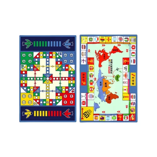 Gollum Flight Chess, Monopoly, World Tour Deluxe Edition Large Classic, Toy Flight Chess Board Games
