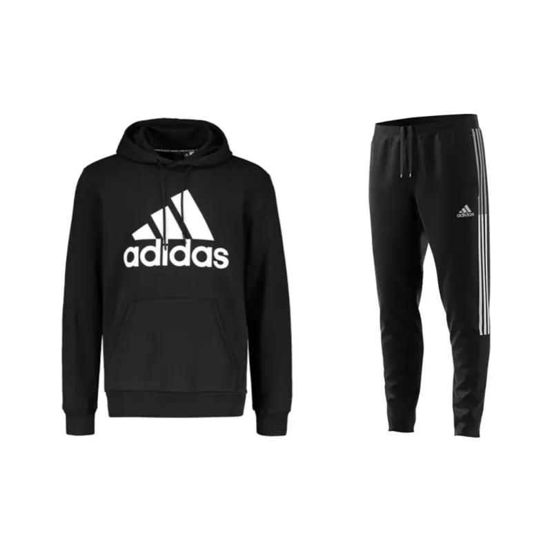 Adidas Casual Sportswear Men's Black-0
