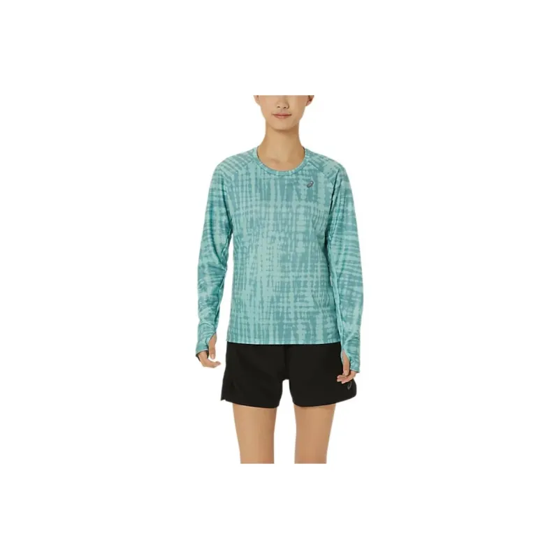 Asics Women Running T Shirt Women's Light Celadon-0