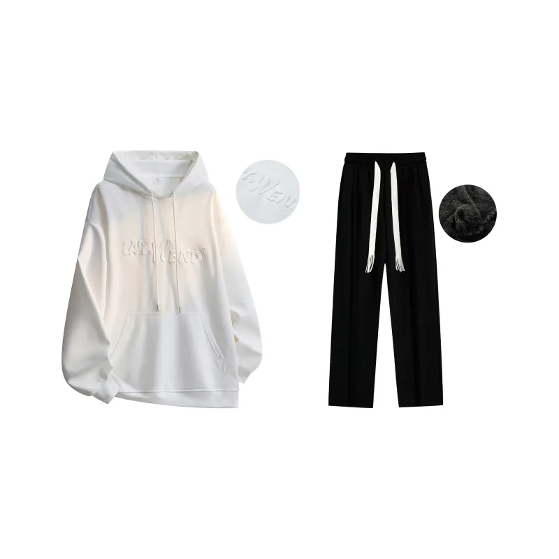 LA'T.WEEKEND Sweatshirt Sets For Fall And Winter Unisex-22